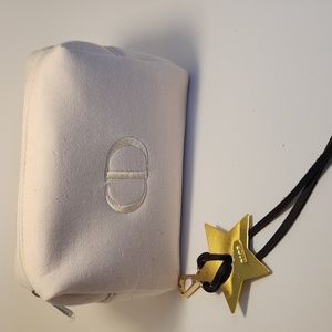 Dior star and pouch bundle